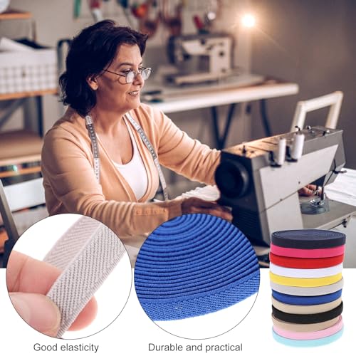 Cordons élastiques en polyester et latex COHEALI de qualité supérieure