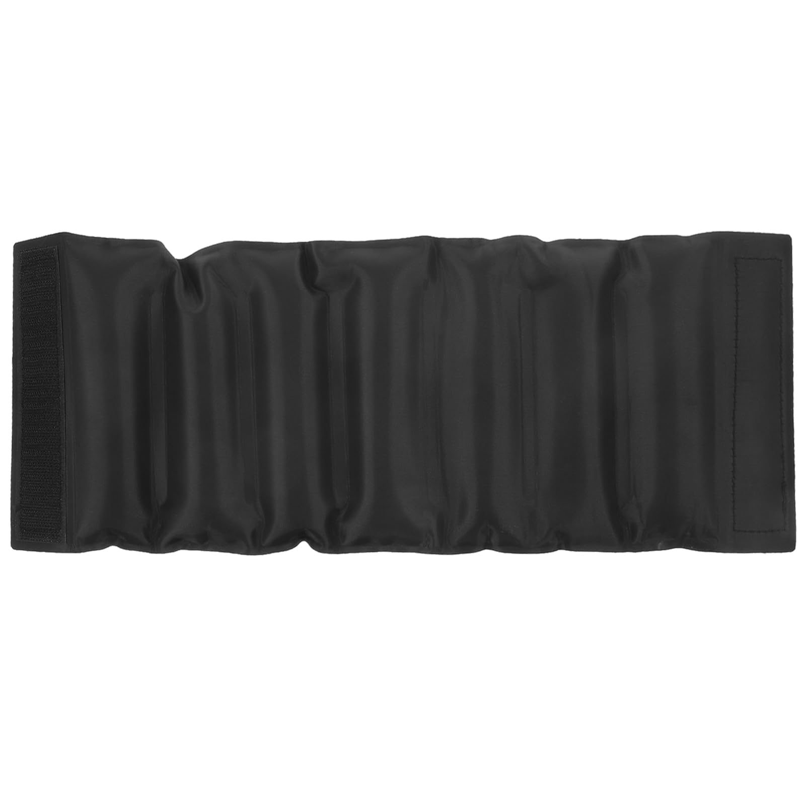 FUNOMOCYA ice bag cooler sleeve ice cream wine bag wine bottle cooler bag cooler for family wine bottles wine bottle champagne gel, 38.50X14.00X1.00CM, Black