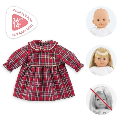 Mes Vêtements De Poupons Corolle BB36 ROBE COROLLE EN FÊTES - vue 4