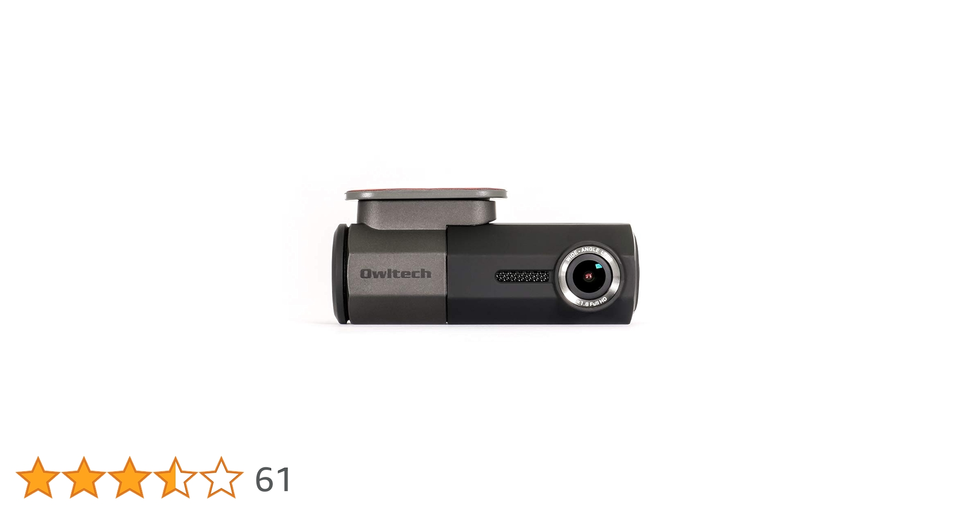 【新品】ドライブレコーダー　Owltech オウルテック Amazon.co.jp: オウルテック ドライブレコーダー モニターレス