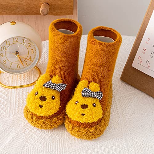 Baby Shoes Cute Bear Baby Sock Shoes Baby Walking Shoes Infant Non-Slip Breathable Slippers Slip On Kids Shoes2
