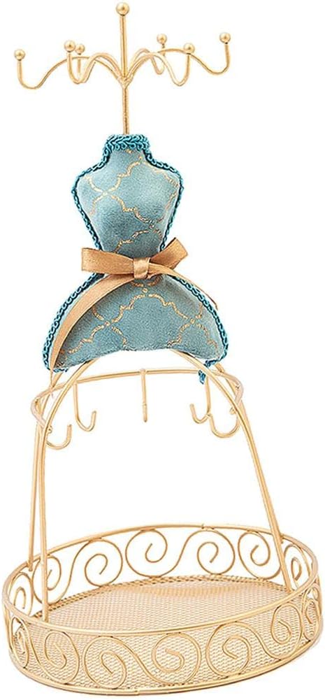 Stylish Round Mannequin Stand Display Organizer Disc for