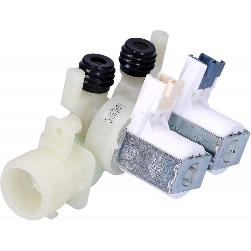 REPORSHOP - Electrovalvula 2 Vias Indesit Salida 90 Grados C00110333 Original