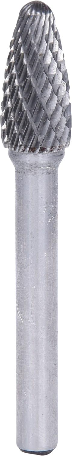 KS Tools 515.3264 HM Rundbogen-Frässtift Form F, 10mm