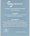 Chrissanthie eye cleanse ™ lid wipes (30 count) with Tea Tree & Citrus Extracts – Ophthalmologist designed anti-bacterial pre-moistened all-in-one makeup remover, lid & lash extensions wipe