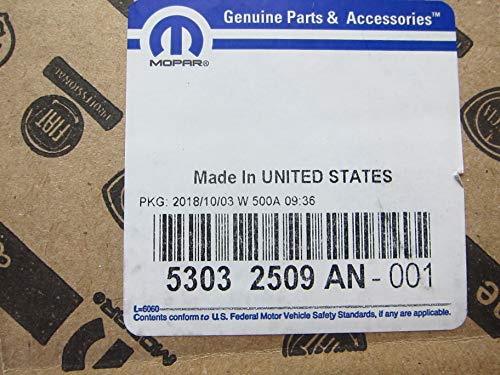 2004-2008 Chrysler Dodge Jeep Egr (Exhaust Gas Re-Circulation) Valve New Mopar #TOP7