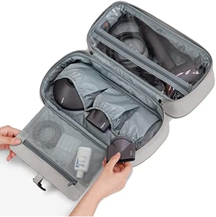 Miniatura 5 de Ferbao Bolsa de almacenamiento para secadora de pelo Dyson HD15 HD08 HD03 HD01Airwrap Styler Accesorios colgantes Bolsa protectora de viaje