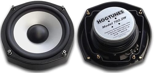 Hogtunes 7" Woofer Kit For Harley Touring Models With Vented Fairing Lowers Fl-7W #TOP2