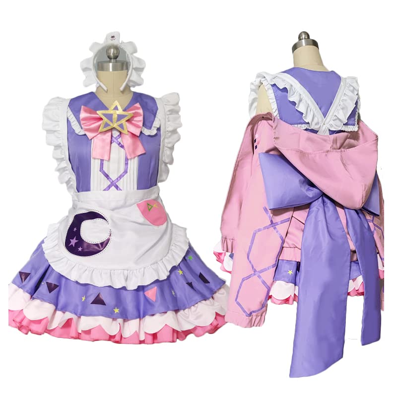 紫咲シオン コスプレ衣装 Amazon.co.jp: [HAOJEE] 紫咲シオンコスプレ VTuber 紫咲シオン