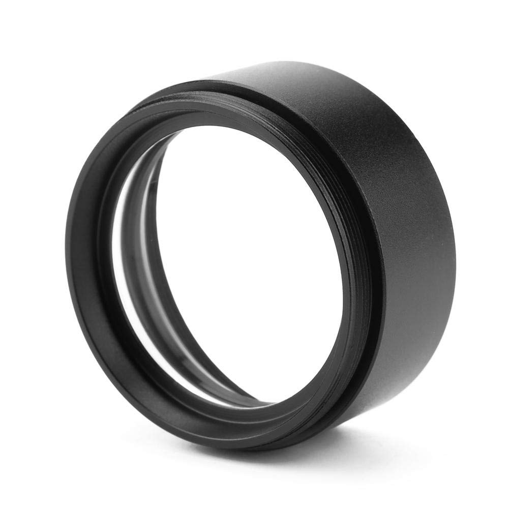 Lente Objetivo del microscopio, KP-0.7X Lente Objetivo del microscopio Auxiliar para microscopio estéreo Rosca de Montaje de 48 mm