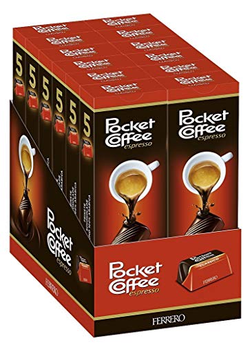 Ferrero Pocket Coffee 62g (pack of 12)