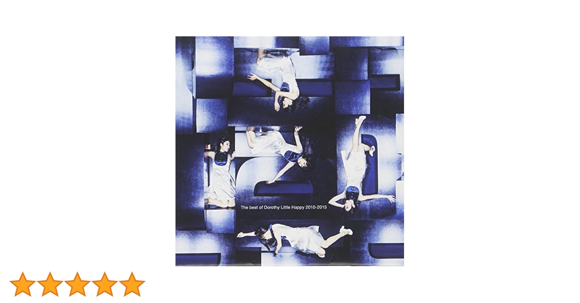 (未使用･未開封品)　The best of Dorothy Little Happy 2010-2015  (CD2枚組+DVD) kmdlckf Dorothy Little Happy / The best of Dorothy Little Happy 2010