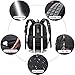 Laptop Backpack, Extra Large 17 Inch Business Travel Backpack with USB Charging Port Earphone Hole, Durable Water Resistant Work Computer Backpack College/High School Bags for Men/Women/Boys