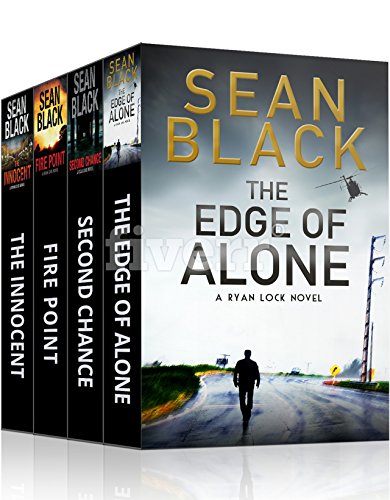 4 Ryan Lock Crime Thrillers: The Innocent; Fire Point; Budapest/48; The Edge of