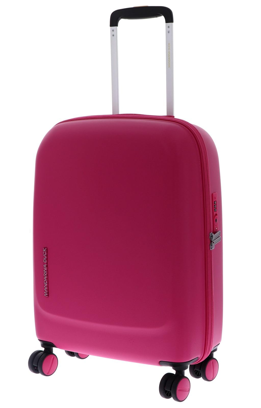 Mandarina Duck D-Drop 2.0 Trolley Cabin, Raspberry Rose, One Size, D-Drop 2.0