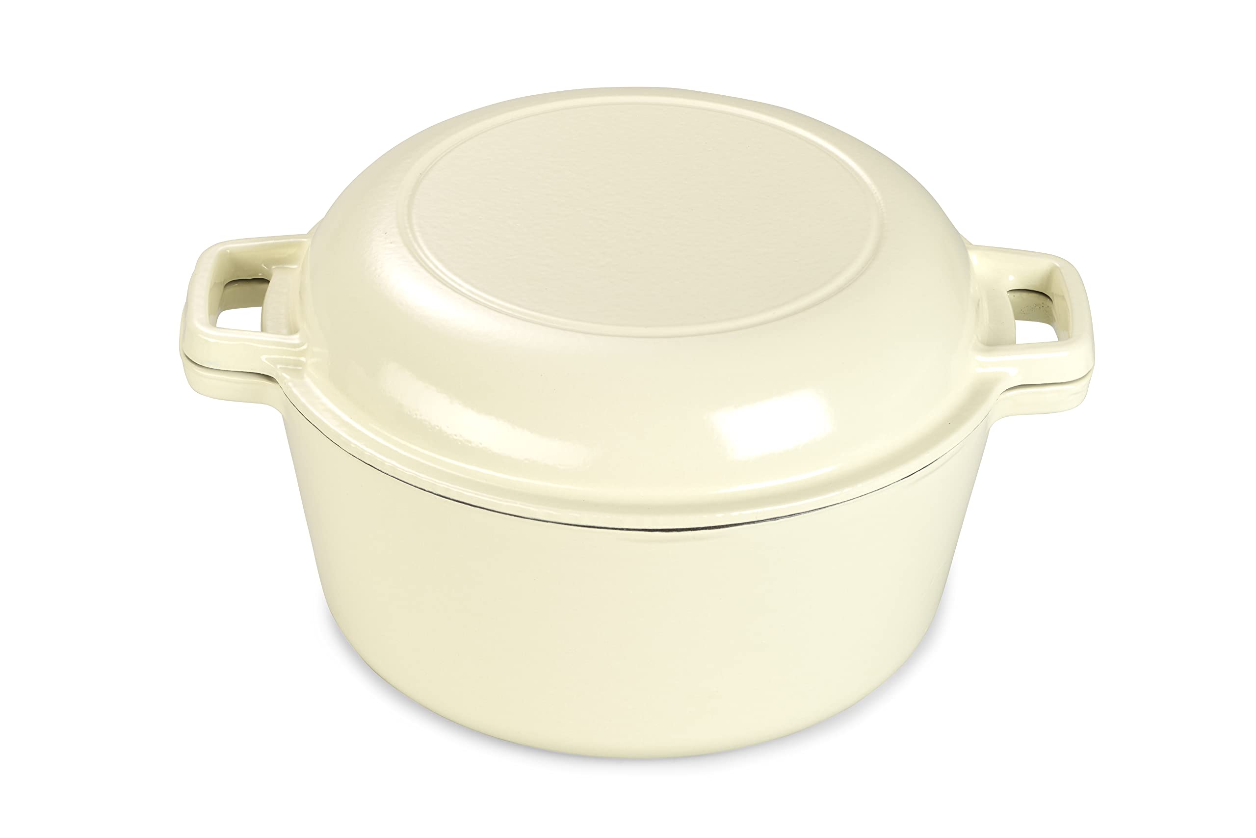 Casseruola In Ghisa ECHTWERK 2.5L - Con Coperchio Padella, Ø25.2cm - Foto 4