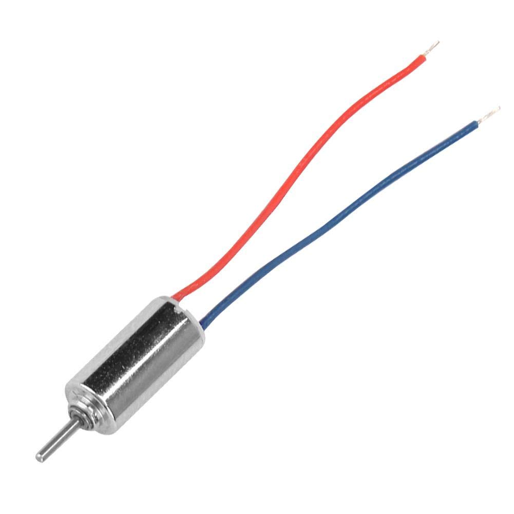 Image secondaire de Moteur sans noyau, 5pcs CC 4.5V 0.12A 0.12W 32250RPM Micro moteur sans noyau 4mmx8mm pour modèle de jouet, modèle d'avion, jouet
