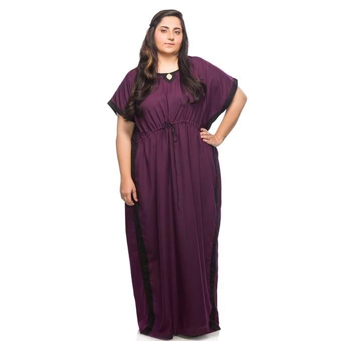 plus size kaftan