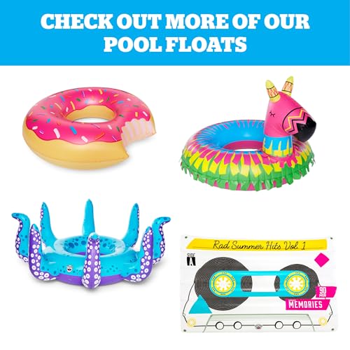 Schwimmring BigMouth Inc Flamingo für den Pool