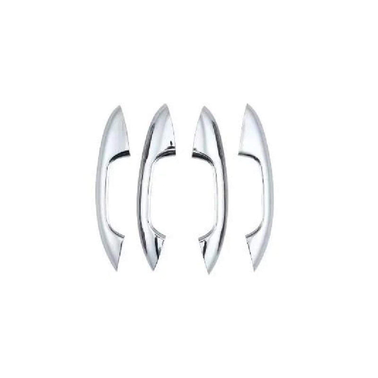 KJHOPY ABS Carbon Fiber Car Door Handle Cover Sticker Accessories for Benz C Class W206 S206 2022-2026(Style 3)