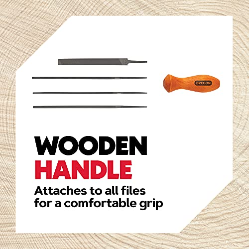 Oregon Universal Chainsaw Field Sharpening Kit - Includes 5/32", 3/16" and 7/32" Round Files, 6" Flat File, Handle, Filing Guide and Travel Bag (617067) 3 Oregon Universal Chainsaw Field Sharpening Kit - Includes 5/32", 3/16" and 7/32" Round Files, 6" Flat File, Handle, Filing Guide and Travel Bag (617067) - Image 3