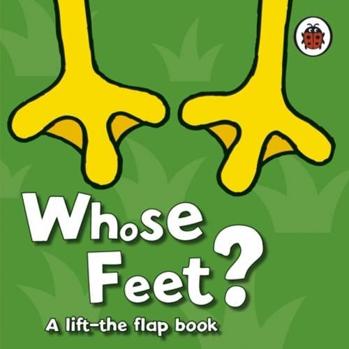Whose Feet [Board book] Munro, Fiona