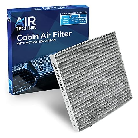 AirTechnik CF10133 Replacement for Toyota Corolla/Martrix - Premium Cabin Air Filter w/Activated Carbon Cover