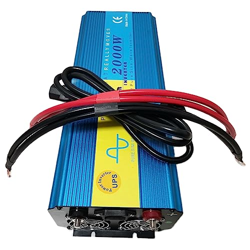 Sfocqvish 2000w Dc 12v A La Onda Sinusoidal Pura De La Ca 220v 60hz Ups Inverter Charger Y Ups, Carga Reservada Y Rápida 60hz,12v-110v Sfocqvish 2000w Dc 12v A La Onda Sinusoidal Pura De La Ca 220v 60hz Ups Inverter Charger Y Ups, Carga Reservada Y Rápida 60hz,12v-110v