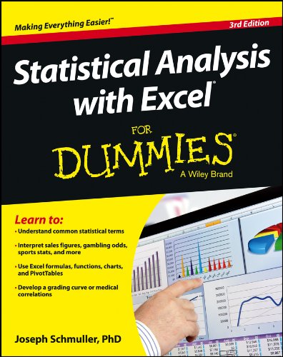 Statistical Analysis with Excel For Dummies