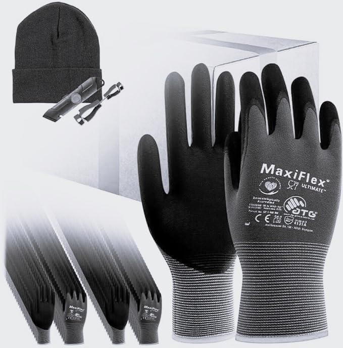 ATG 144 Paar, Gr. 11, MaxiFlex Endurance Schutzhandschuh + gratis Zubehör bei Günstiger Preis