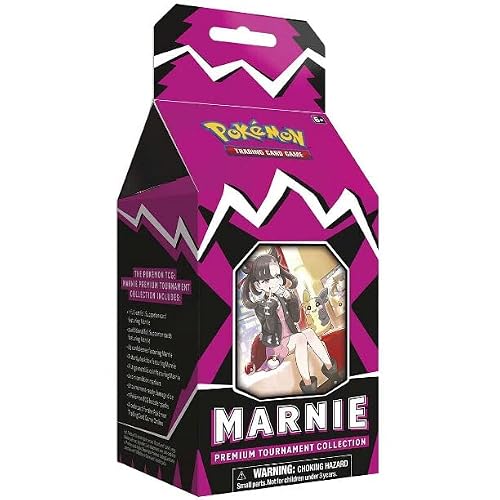 ポケモン TCG マリィ プレミアム トーナメント コレクションボックス Marnie Premium Tornamnt Collection Box