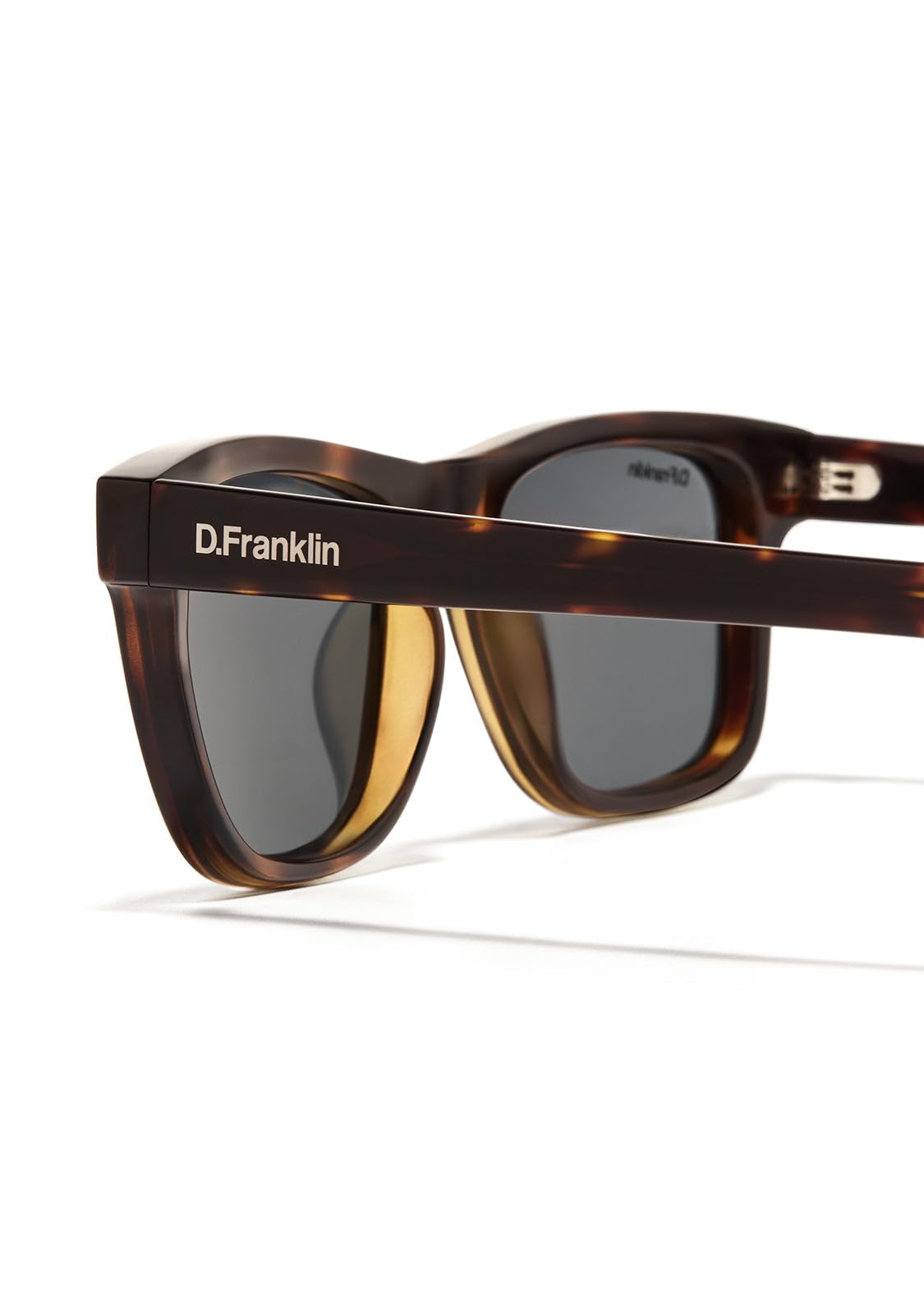 D.Franklin Gafas de sol unisex con cristales de protección UV - Modelo boyd - Cuadrado - Para Hombre y Mujer - Sunglasses