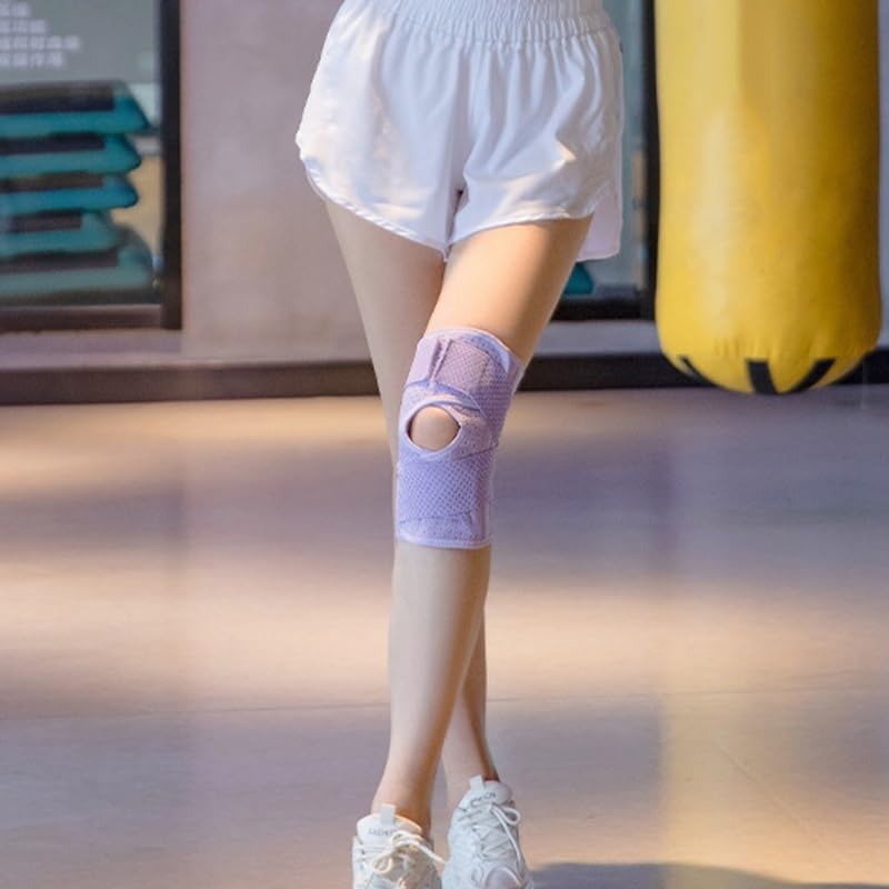 Genouillères réglables JFDBGU en taille M, confort de compression