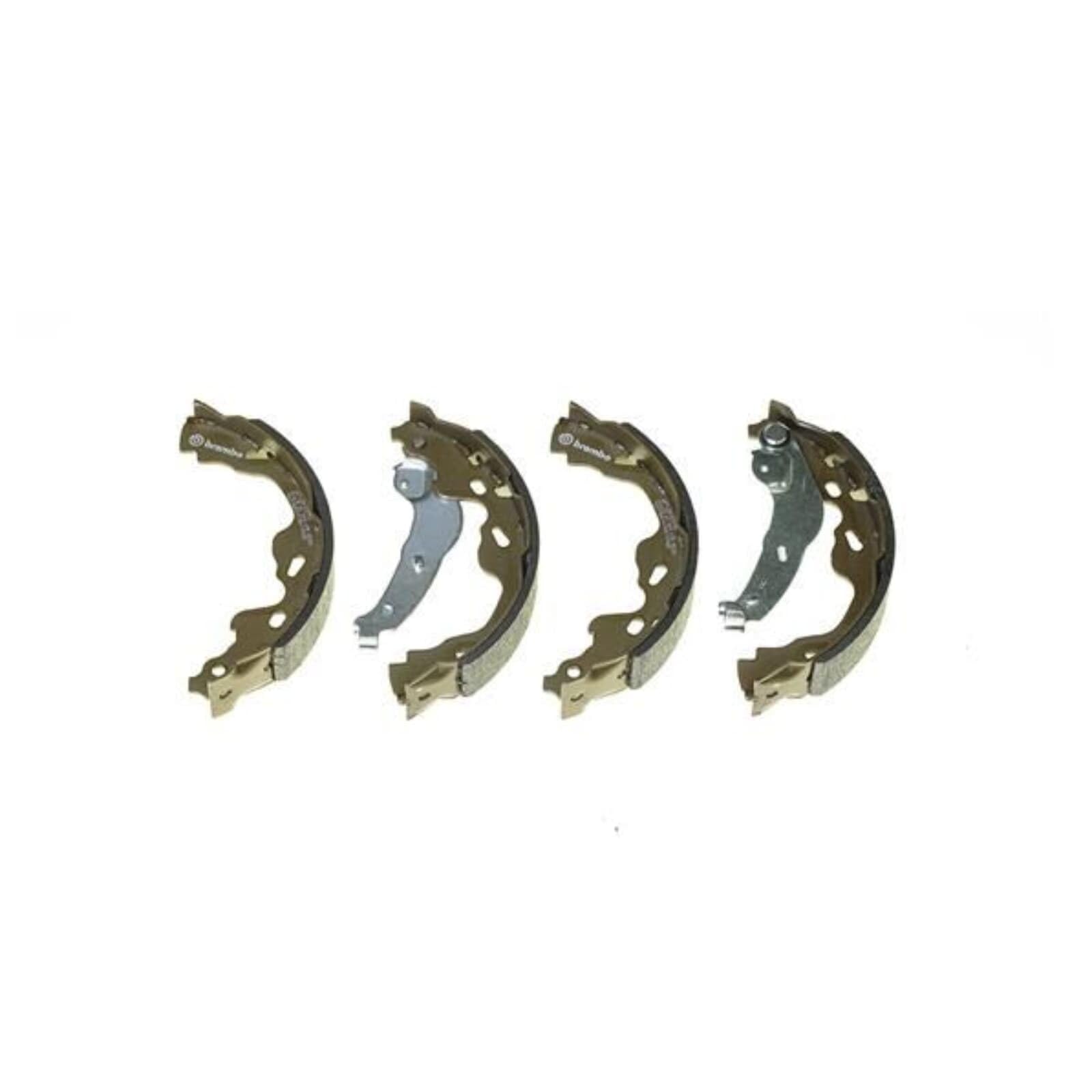 Brembo K 83 013 - Kit Ganasce Premontato - Posteriore | Compatibile con: TOYOTA YARIS
