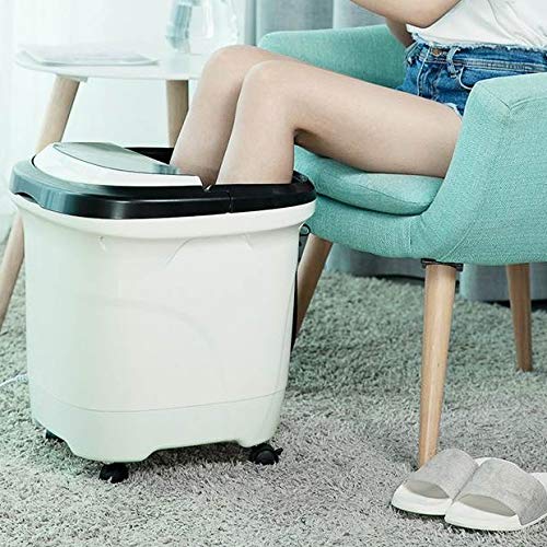 Baño de pies eléctrico automático con masaje y calefacción miniatura 6