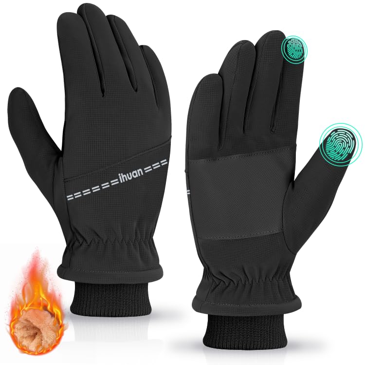 ihuan-Winter-Gloves-Waterproof-Windproof-Mens-Women-Warm-Gloves-Cold-Weather-Touch-Screen-Fingers-Driving-Biking-Running