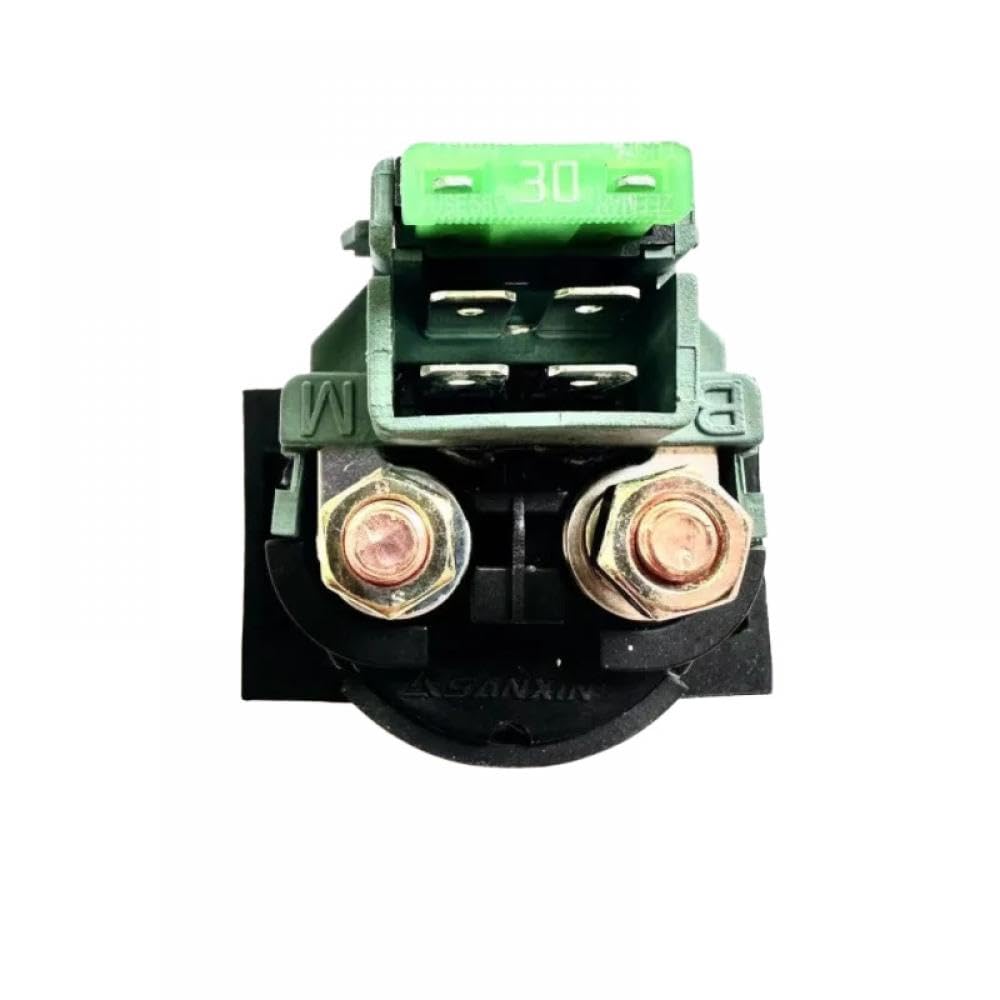 Solénoïde de Relais de démarreur Compatible avec CForce 500 X5 X6 CF188 400 450 600 Quad 625 CF800 CF Moto 9CR6-150310 9010-150310