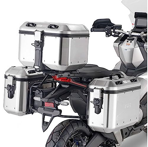 Supports Givi PLO1188MK fixez vos valises sans vibration sur X-ADV 750