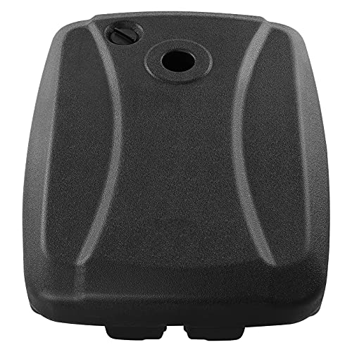 Giantex Fillable Offset Umbrella Base, 210 lbs Umbrella Weighted Stand for Cantilever Umbrella, Filled with Water or Sand, Heavy Duty HDPE Offset Patio Umbrella Base Stand with Wheels for Lawn Garden