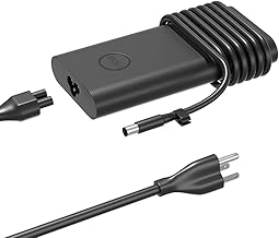 130W AC Charger for Dell Inspiron 24 27 24 22 20 7790 7720 7710 7700 7459 5491 5490 5459 5430 5421 5420 5415 5410 5400 3480 3475 3455 3452 3280 3275 3265 3250 3252 3048 All-in-One Desktop