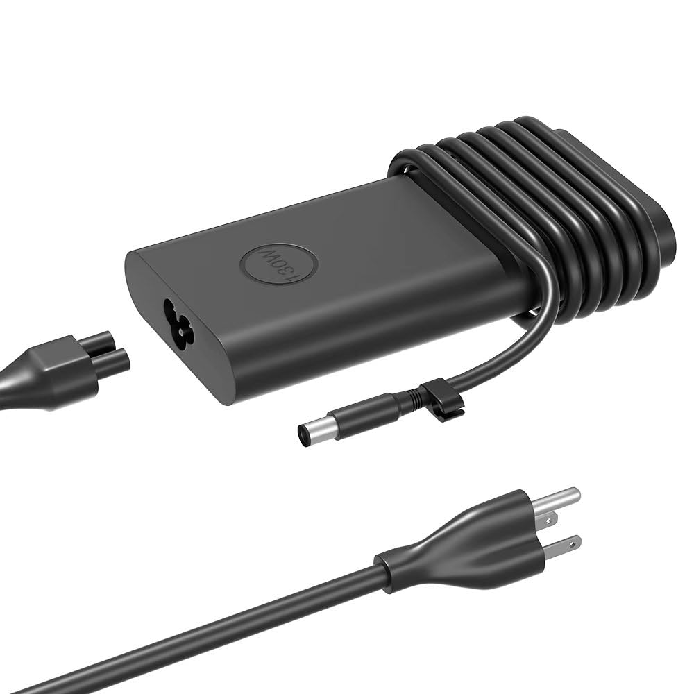 Amazon.com: HSXIRQA 130W AC Charger for Dell Inspiron 24 27 24 22