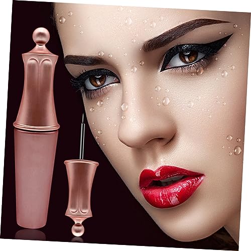 Set 4 unidades delineador líquido magnético 4ml Negro miniatura 7