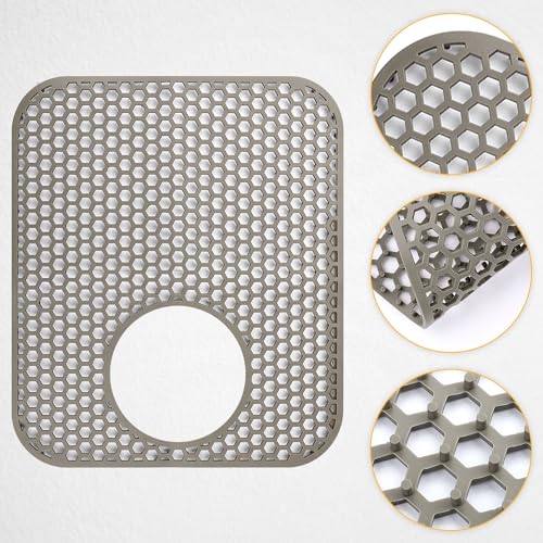 Folding Non-Slip Sink Protective Mat, Multifunctional Drain Heat Insulation Mat - Image 3