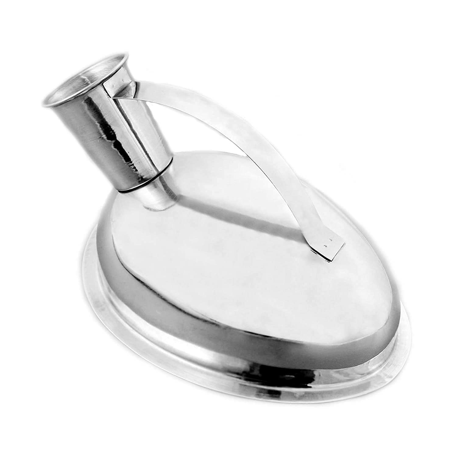 WellnessD'Light Stainless Steel for Men Urinal, Bed Old Man Urine Household Hospital Urinal Pot Chamber Pot