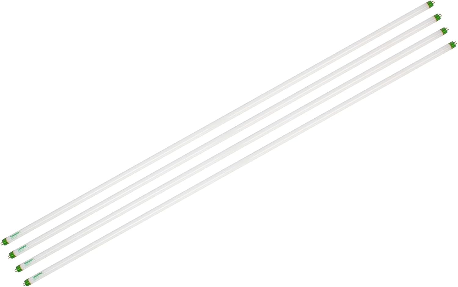 4 Pack of 46/54W T5 UV Fluorescent Grow Lamps, Great for F54T5HO Tubes Replacement to Upgrade T5 Grow Lighting System for Strong & Fast Grow!