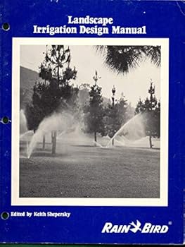 Paperback Landscape Drip Irrigation Design Manual Book