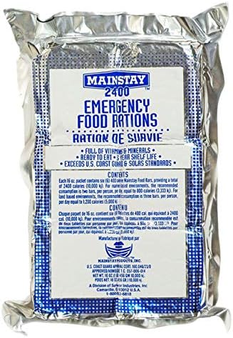Mainstay 2400 Calorie Survival Bar