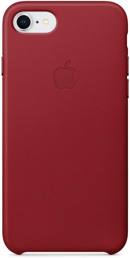 Apple iPhone 8 / 7 Leather Case - (PRODUCT)RED