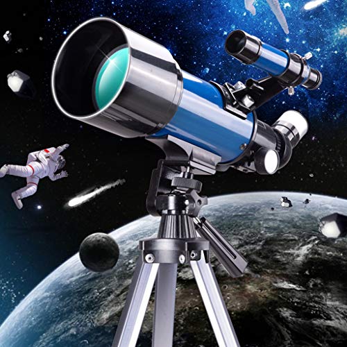 Telescopio Astronómico Refractor 70mm F400mm con Trípode miniatura 1