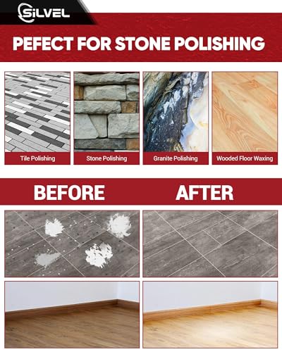image for SILVEL 860W Wet Polisher, 4 inch Wet Stone Polisher with 6 Variable Sp